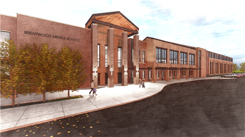 Drawing of BMS exterior