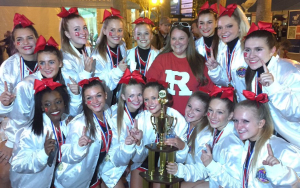 Ravenwood cheer national champions