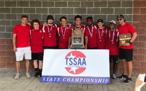 2018 State Champion Ravenwood boys tennis