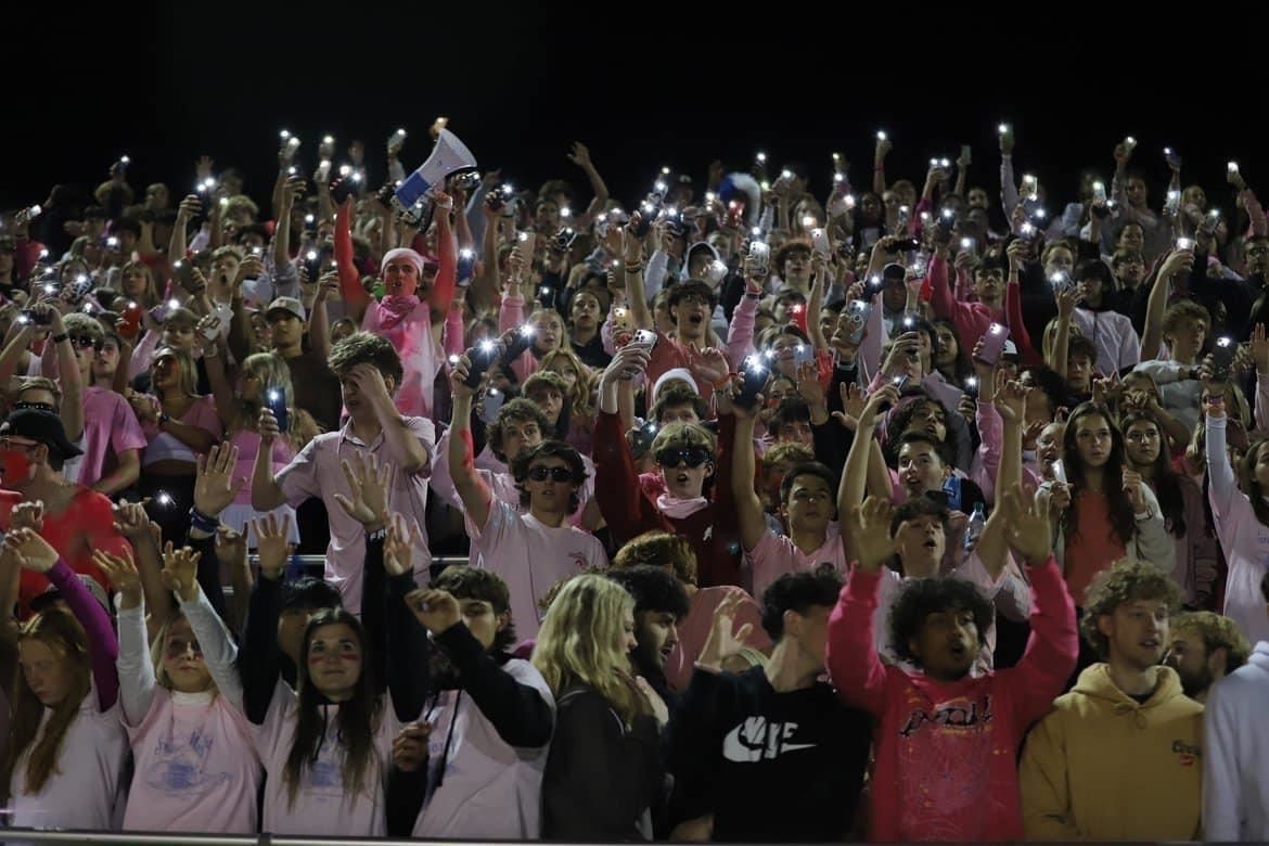 NHS Student Section