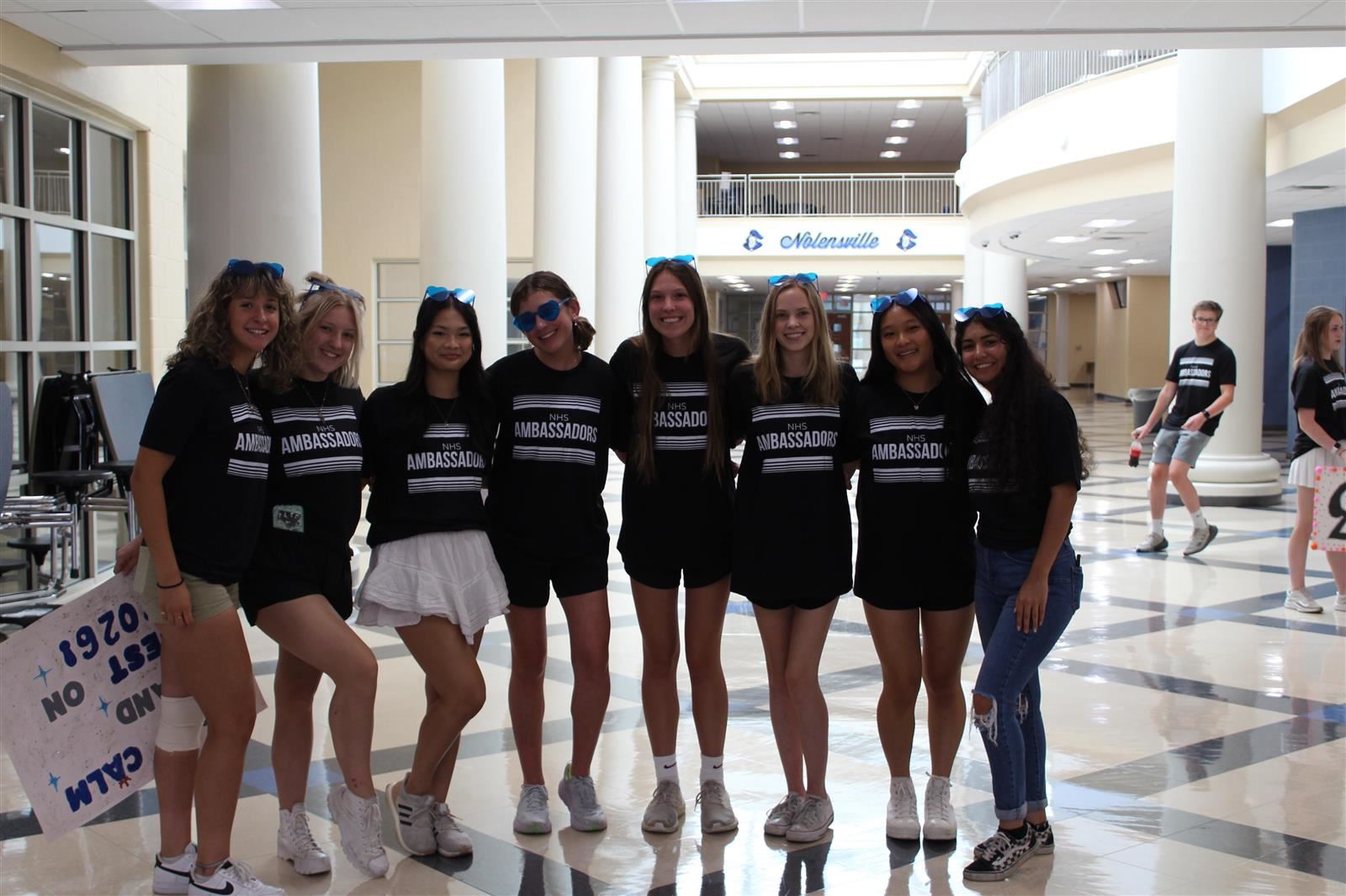 NHS Ambassador Students