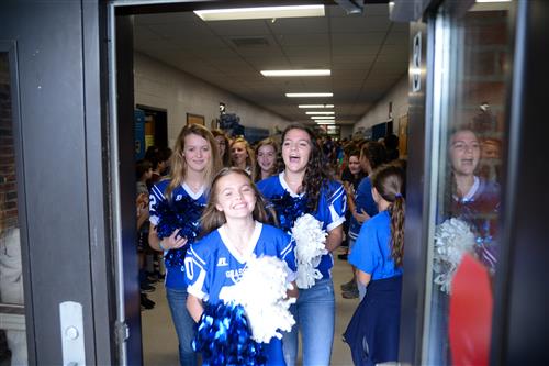gms cheerleaders