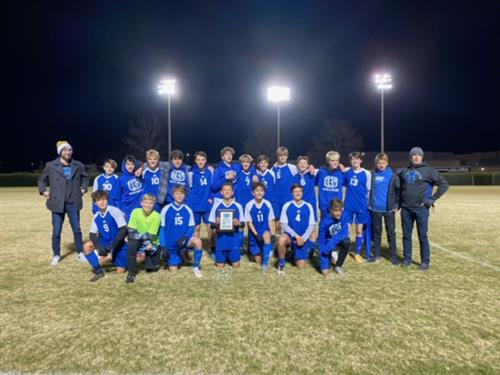 boys soccer team