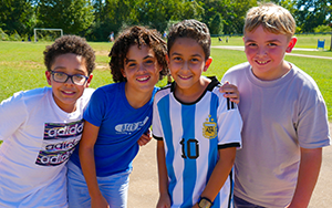  group of four boys