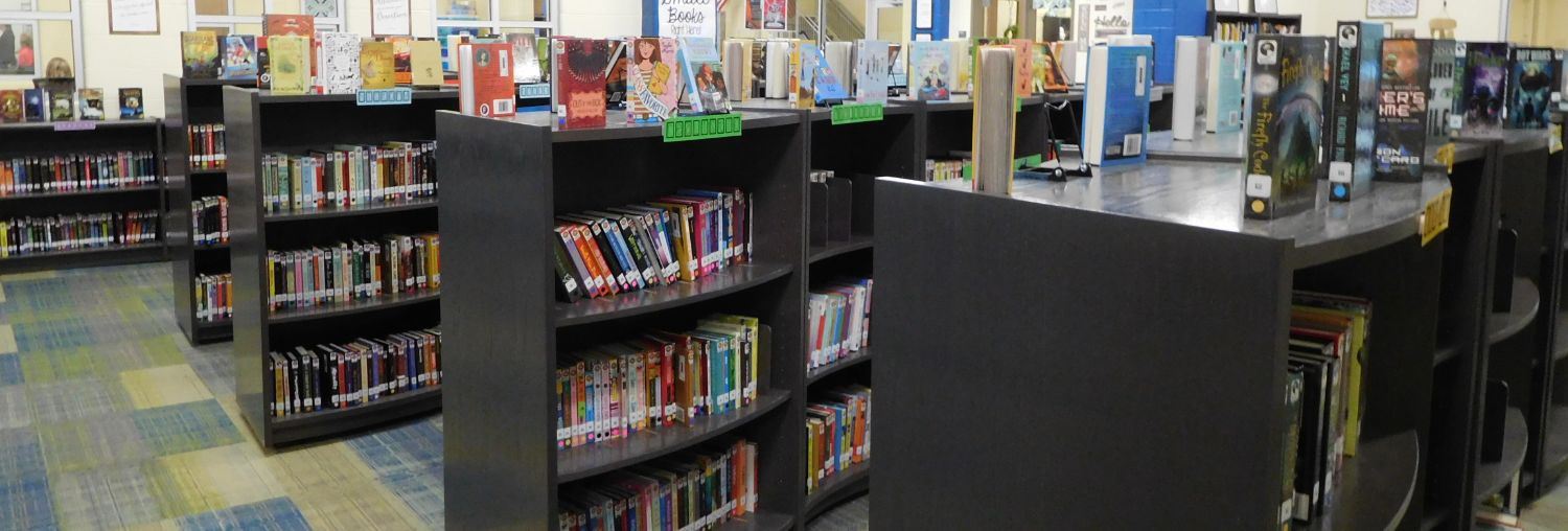 A picture of the TSMS Media Center.