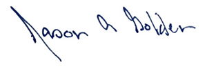 Jason Golden's Signature