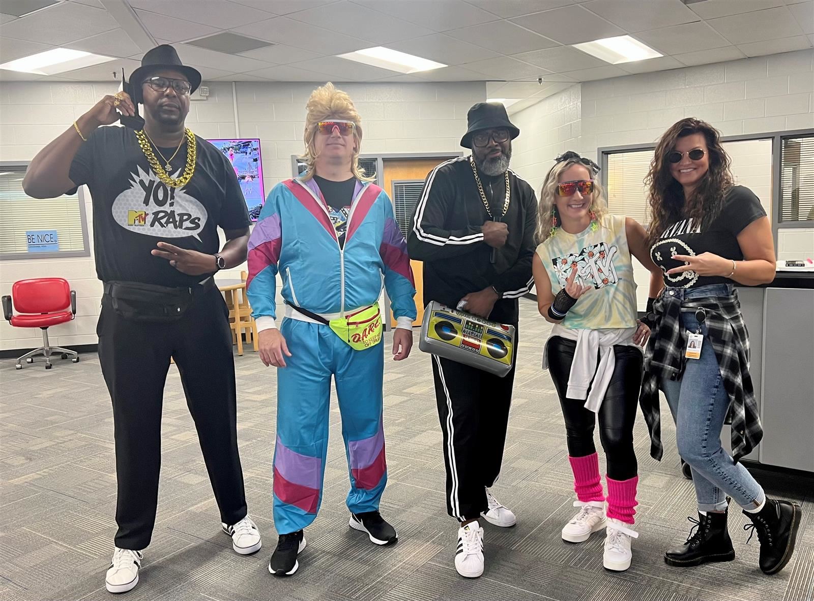 Admin Staff from the 80s