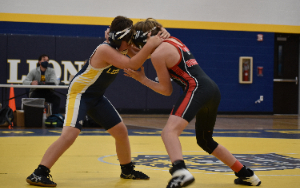 wrestling match