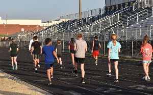track practice
