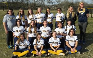softball girls