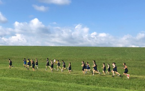 Cross Country runners