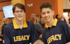 Boys Bowling