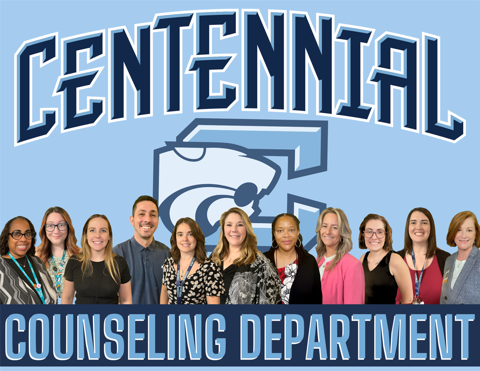 The Centennial Counseling Team