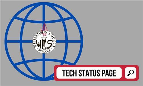 Tech Status Page 