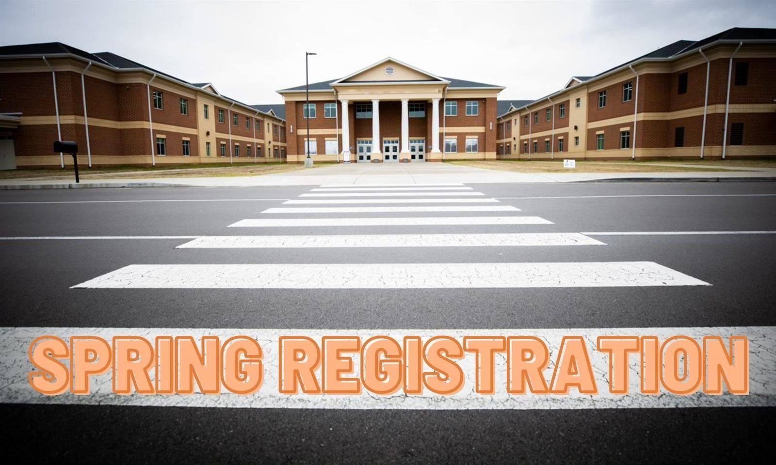 Spring Registration 