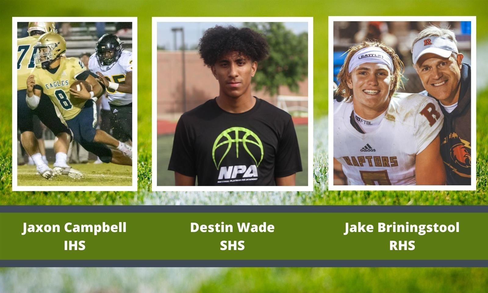 Three Mr. Football semifinalists 