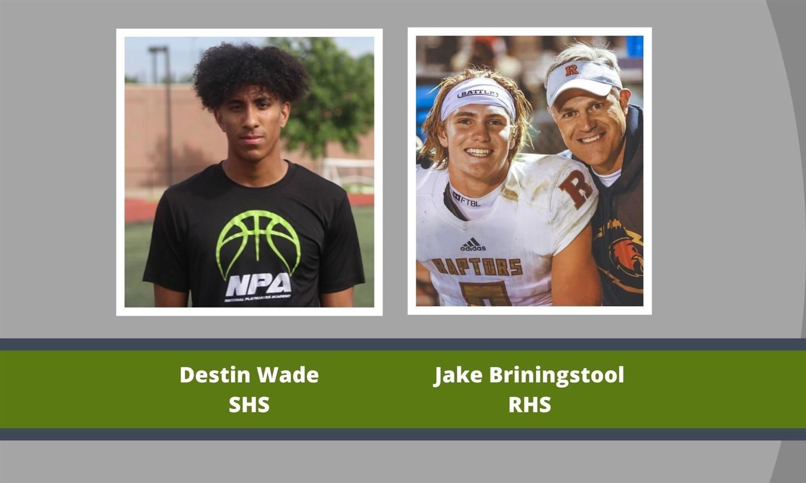 two Mr. Football finalists 