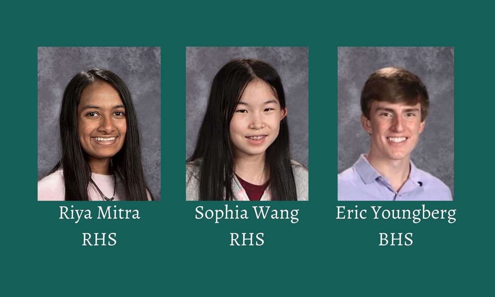 Perfect PSAT students 
