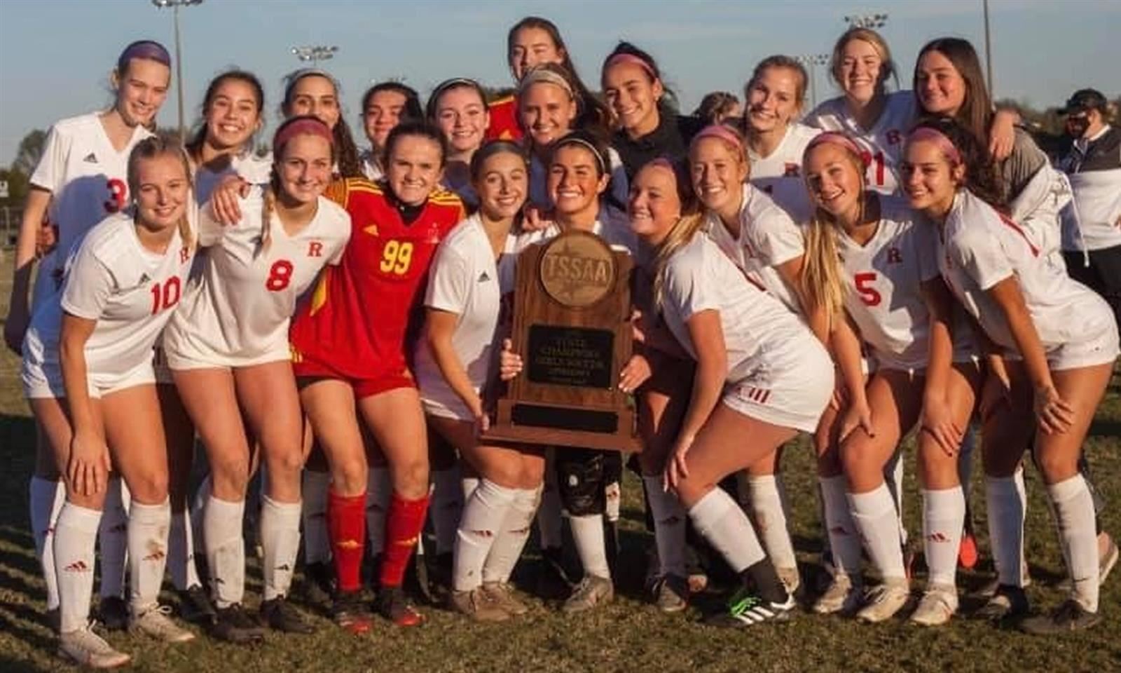 Ravenwood girls soccer team 