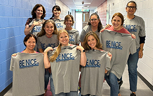 ARES Staff with be nice shirts 
