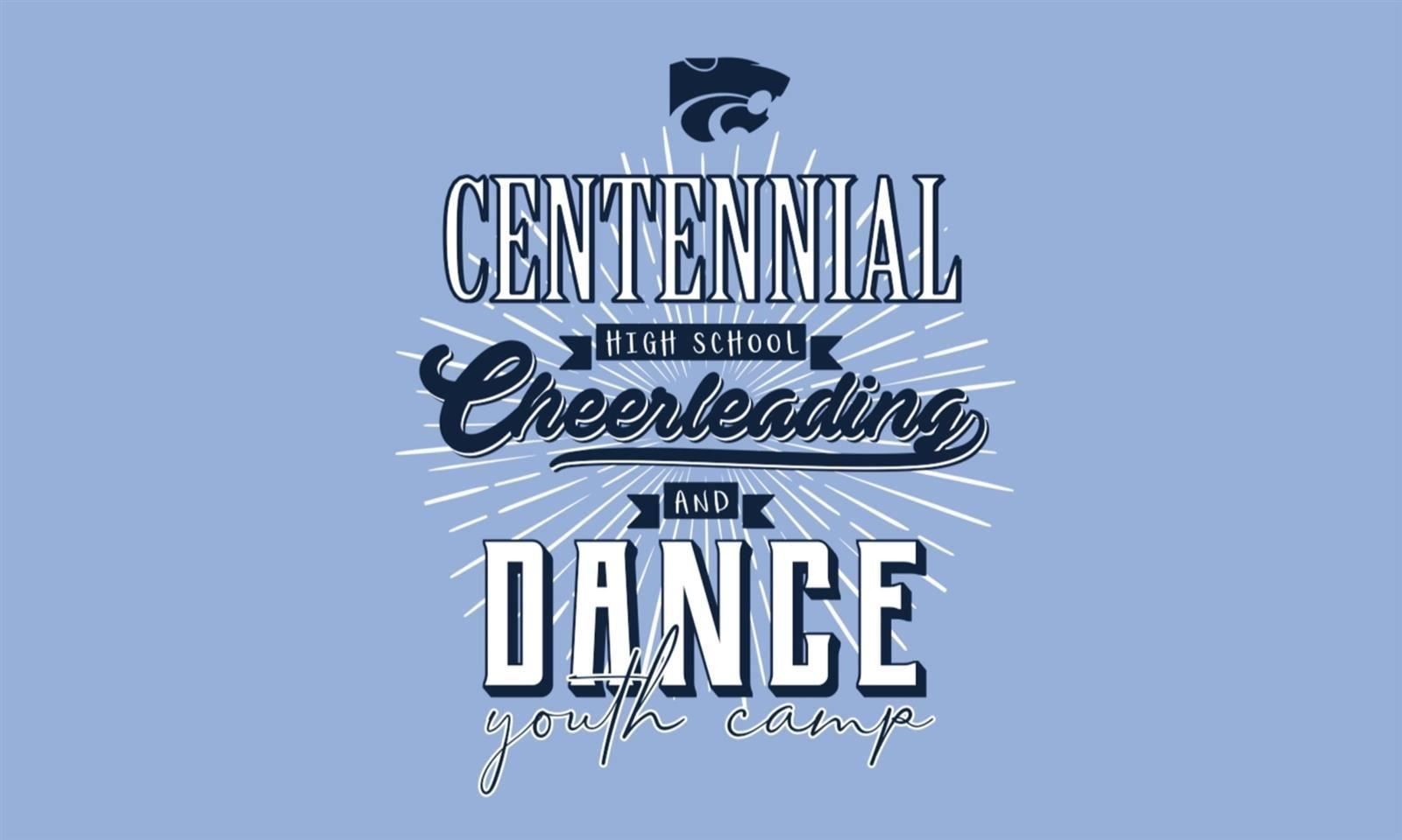 Centennial High Cheer and Dance camp 