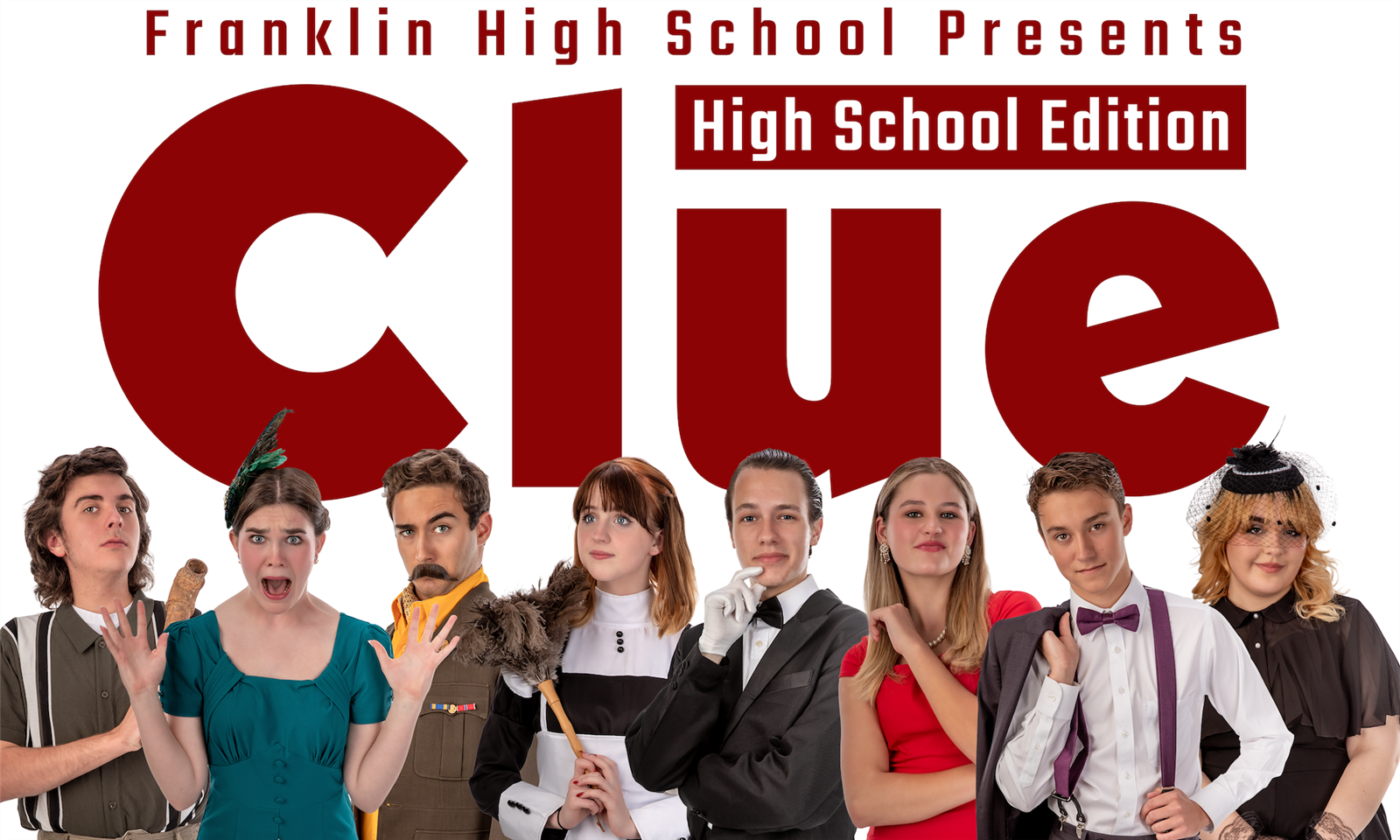 Franklin High Clue poster