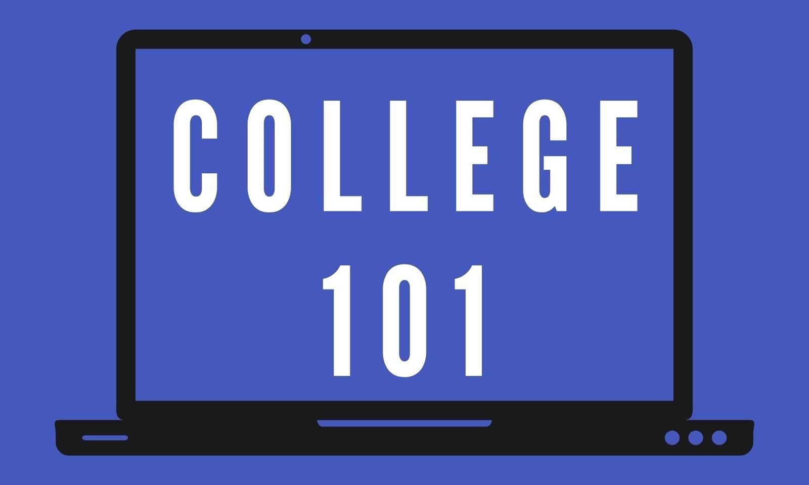 College 101 flyer 