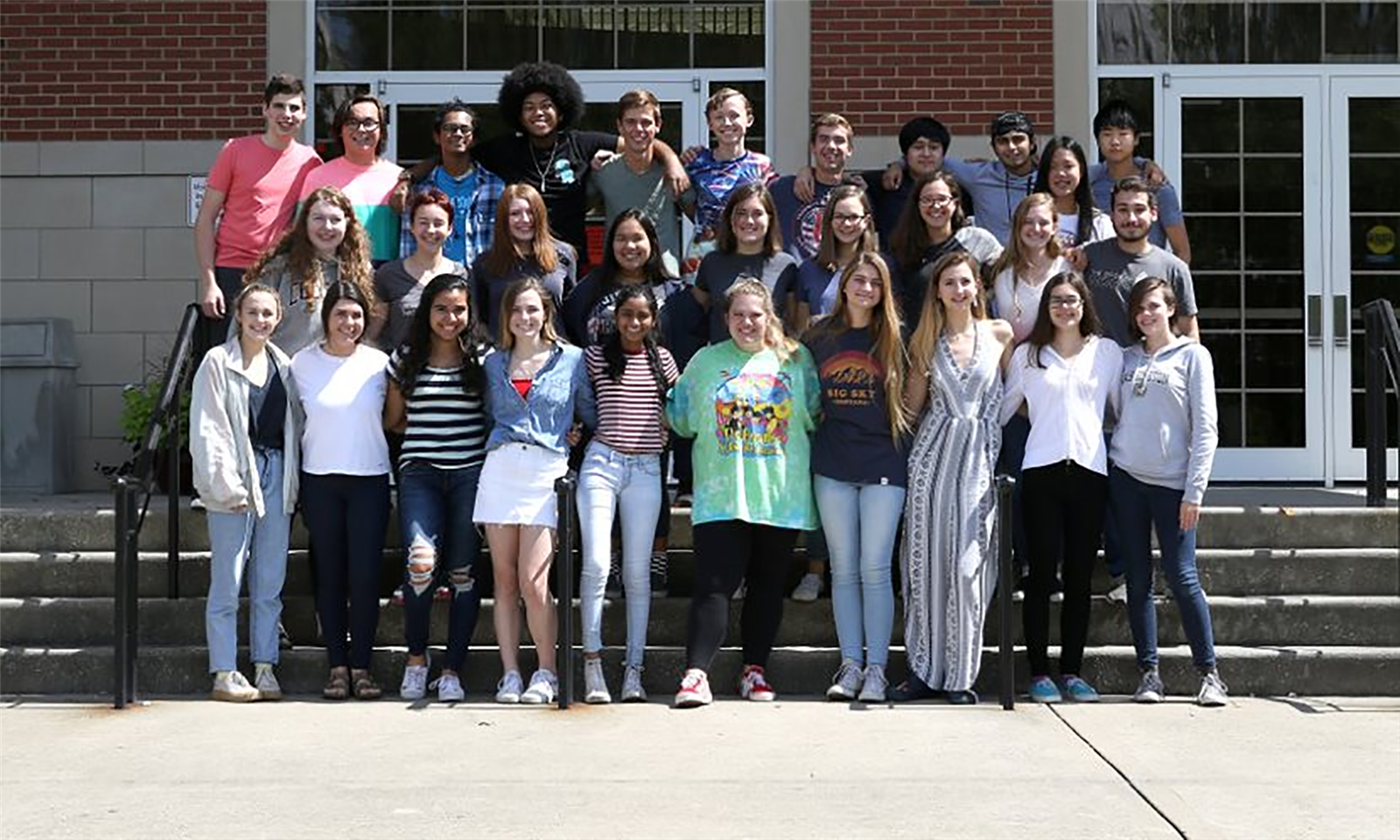 Franklin High IB Diploma class 