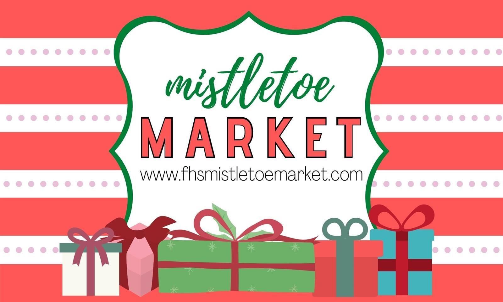 Franklin High Mistletoe Market graphic 