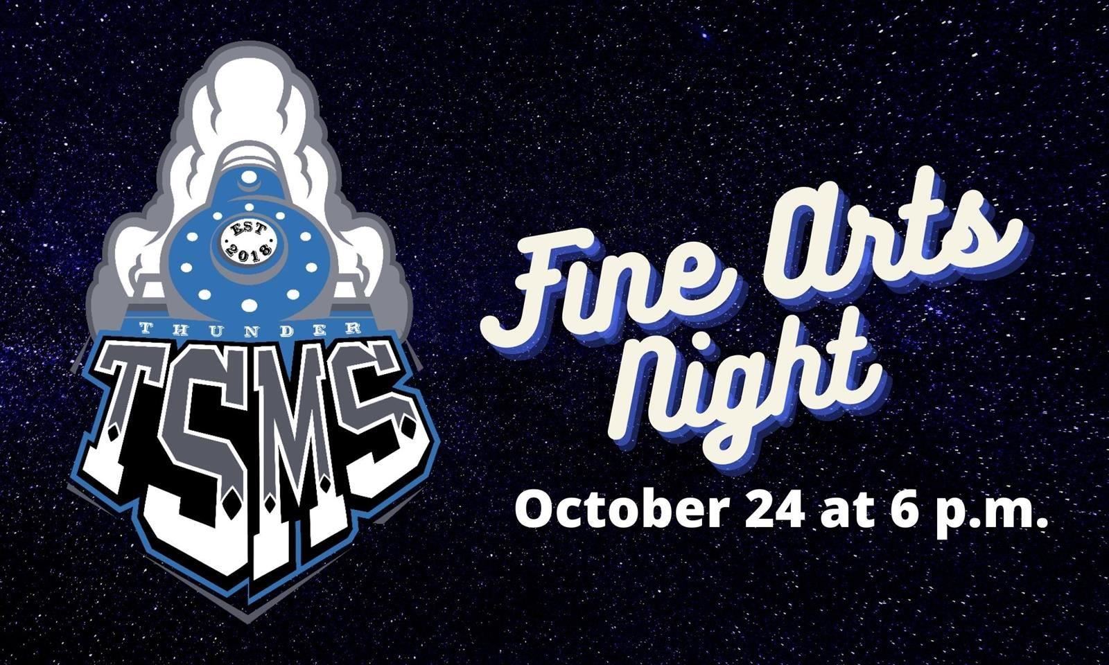 Thompson's Station Middle Fine Arts Night 