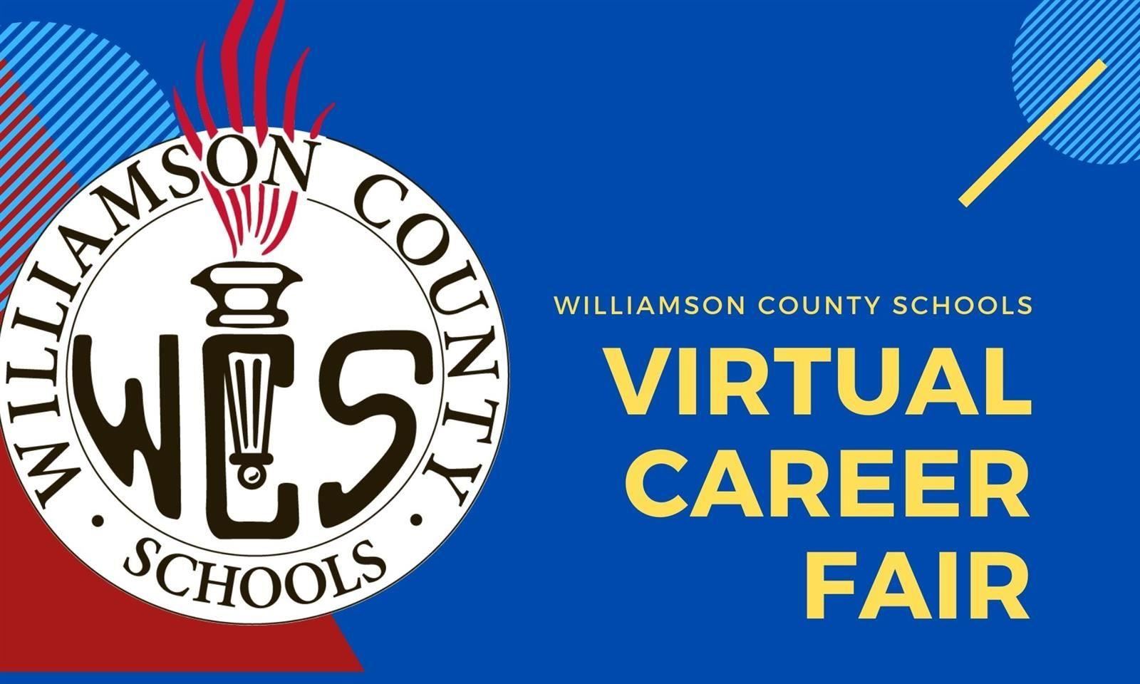 Virtual Career Fair flyer 