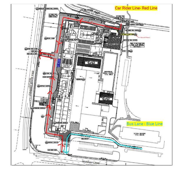Car Rider Map