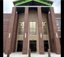 Main Entrance For Arrival
