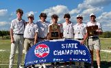  golf state champions with trophy