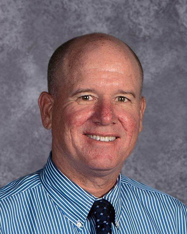 Mr. Kevin Keidel, Principal