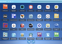  Picture of Classlink dashboard