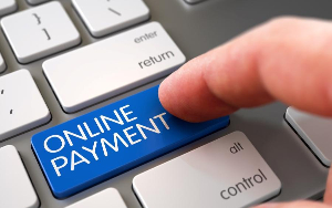  keyboard with online payment button
