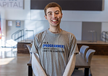  BHS Student Anthony Beckett