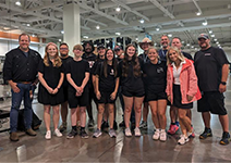  Students from Page High at the CMA Fest