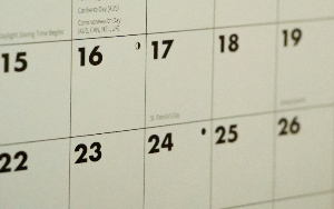  monthly calendar