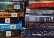  books in the library