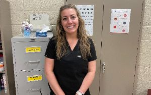 Nurse Julia Conger