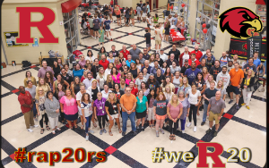  Ravenwood faculty, power R, raptor logo, #rap20rs, #weR20