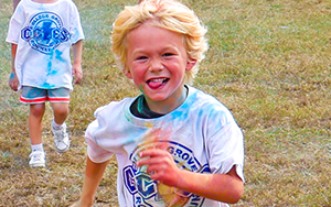  boy running