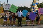  Mr. Donald with LMS Dance team memebers