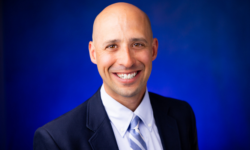 Principal of Scales Elementary Drew Perry