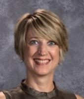 Mrs. Griffin wearing a brown shirt