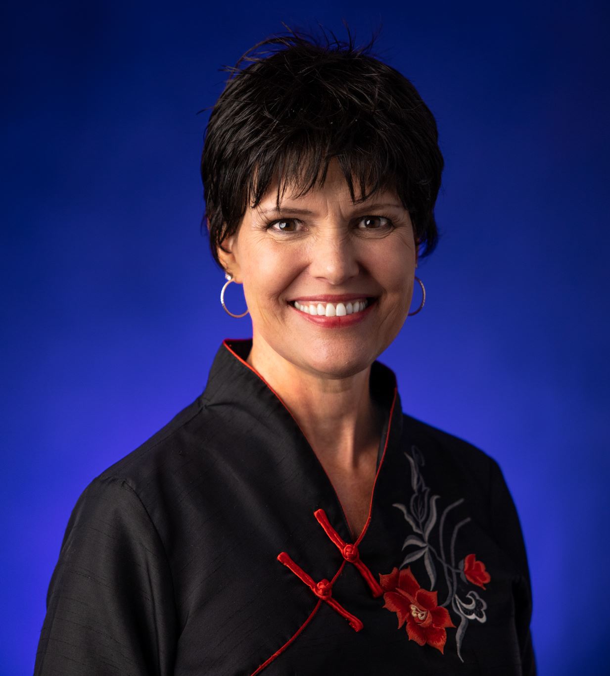 Jennifer Schwartz smiling