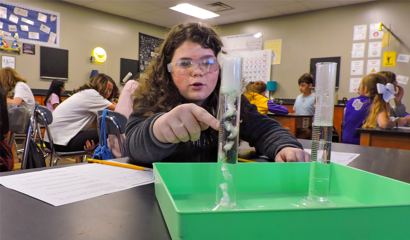  science experiment
