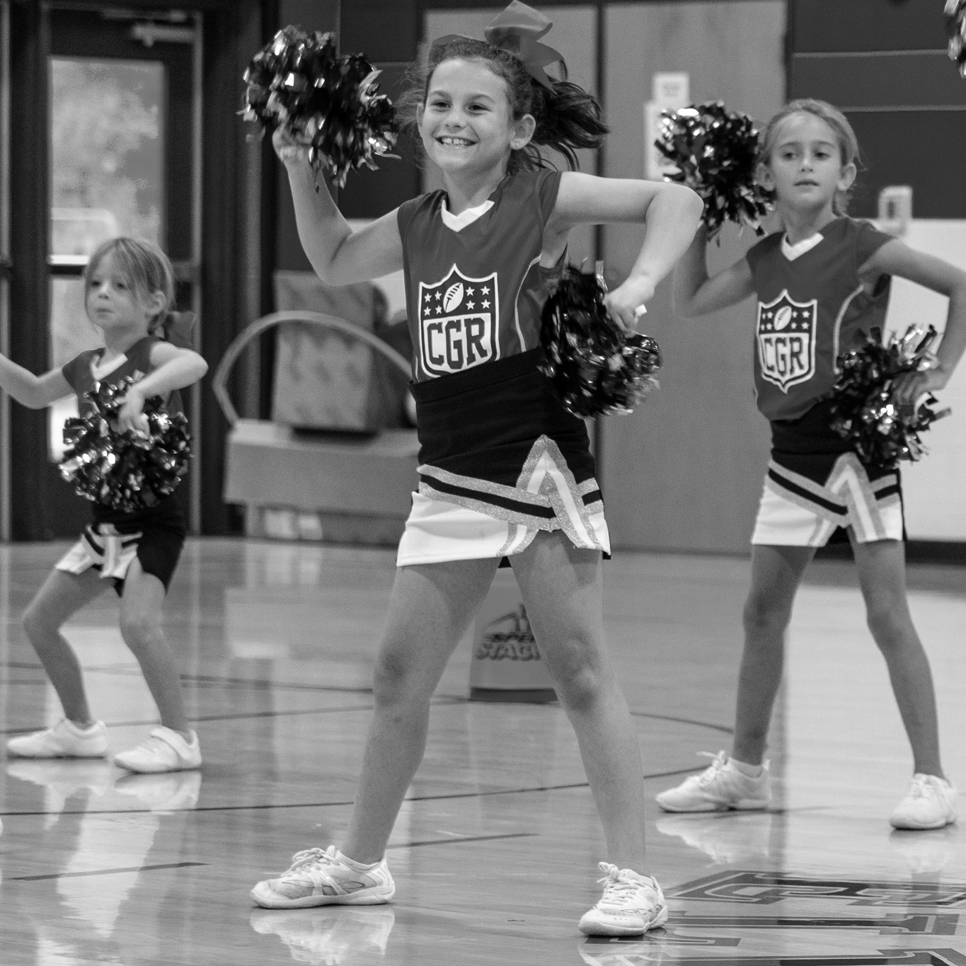 cheerleader